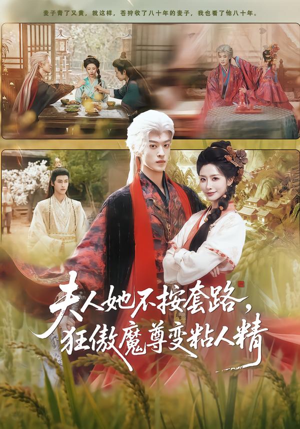 夫人她不按套路，狂傲魔尊变粘人精(全集)