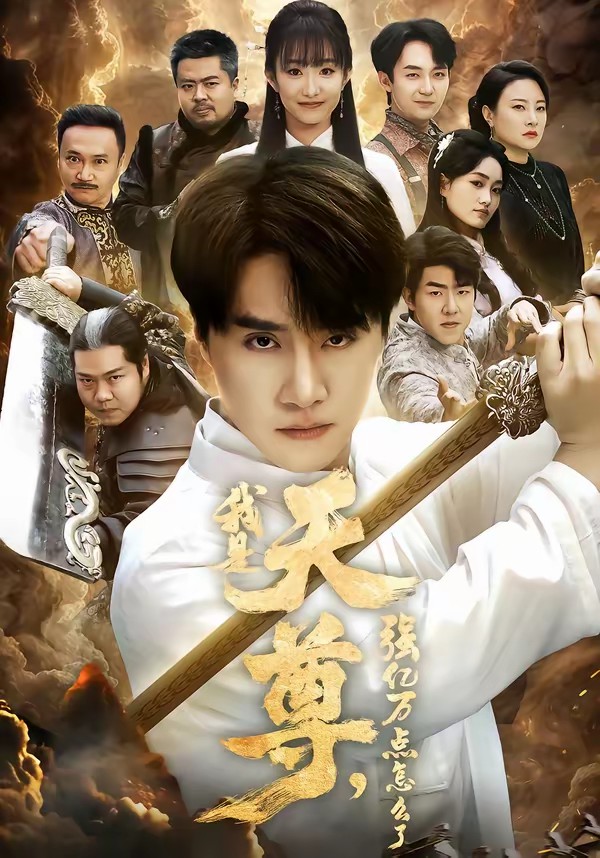 我是天尊，强亿万点怎么了(全集)