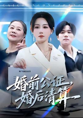 婚前公证，婚后清算(全集)